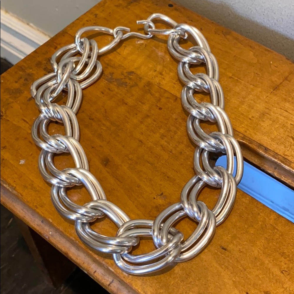 Silver-tone necklace